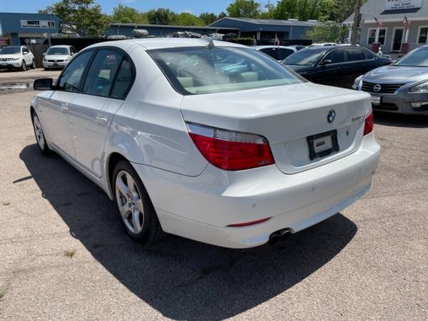 JUST IN 2008 BMW 5 Series 4dr Sdn 535xi AWD with Tire pressure for sale in Richmond , VA – photo 3
