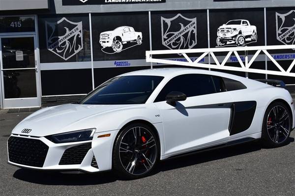 2020 AUDI R8 QUATTRO V10 AWD SUPER CAR EXOTIC LIKE NEW ONLY 320 MILE... for sale in Gresham, OR – photo 4