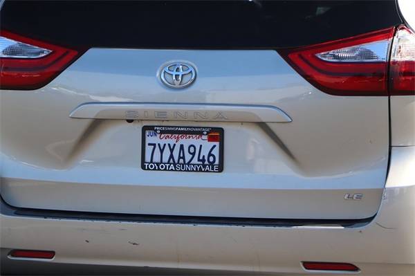 2017 Toyota Sienna FWD 4D Passenger Van/Minivan/Van LE - cars & for sale in Sunnyvale, CA – photo 11