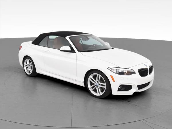 2017 BMW 2 Series 230i Convertible 2D Convertible White - FINANCE -... for sale in Atlanta, CA – photo 15