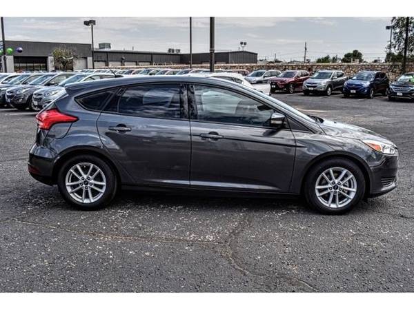 2017 Ford Focus SE hatchback Gray for sale in El Paso, TX – photo 10