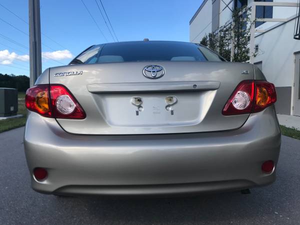 09 Toyota Corolla with original 6590 miles - cars & trucks - by... for sale in Naples, FL – photo 11