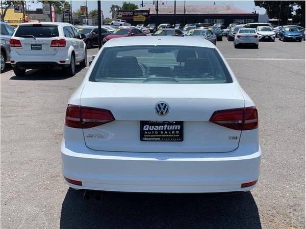 2017 Volkswagen VW Jetta 1.4T S Sedan 4D - cars & trucks - by dealer... for sale in Santa Ana, CA – photo 4