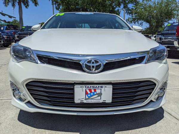 2014 Toyota Avalon Blizzard Pearl SAVE NOW! - - by for sale in Naples, FL – photo 8