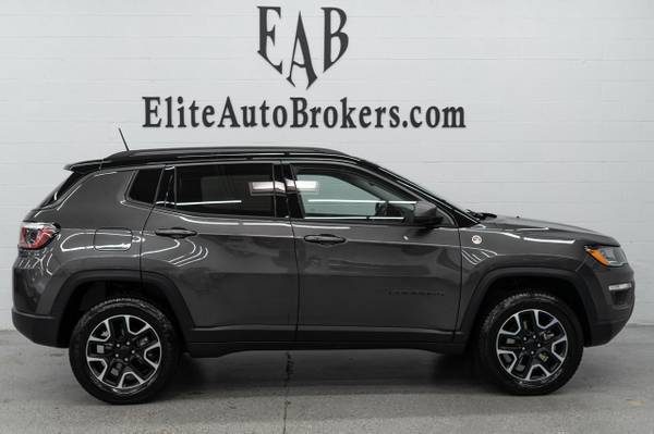 2020 *Jeep* *Compass* *Trailhawk 4x4* Sting-Gray Cle - cars & trucks... for sale in Gaithersburg, District Of Columbia – photo 4