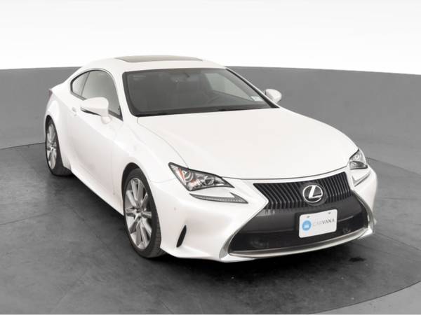 2016 Lexus RC RC 200t Coupe 2D coupe White - FINANCE ONLINE - cars &... for sale in Montebello, CA – photo 16