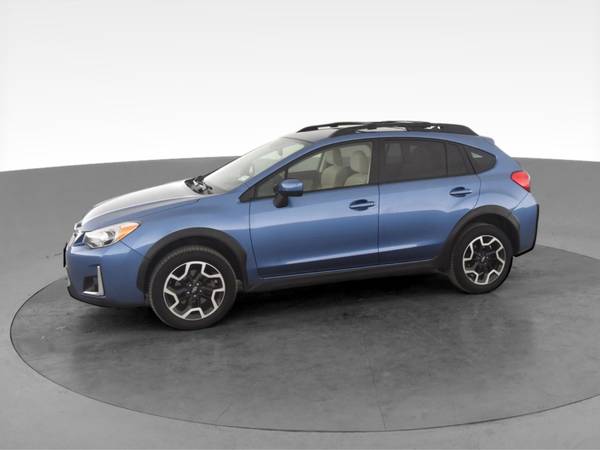 2016 Subaru Crosstrek 2.0i Premium Sport Utility 4D hatchback Blue -... for sale in Dallas, TX – photo 4
