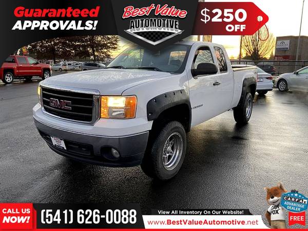 2008 GMC Sierra 1500 SL FOR ONLY $268/mo! - cars & trucks - by... for sale in Eugene, OR – photo 4