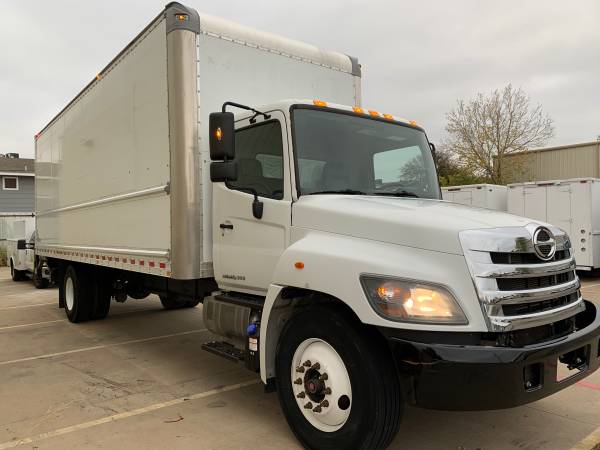 2016 Hino 268 26' 102, 103 Box Alum Lift 184K miles - cars & trucks... for sale in Lewisville, TX – photo 17