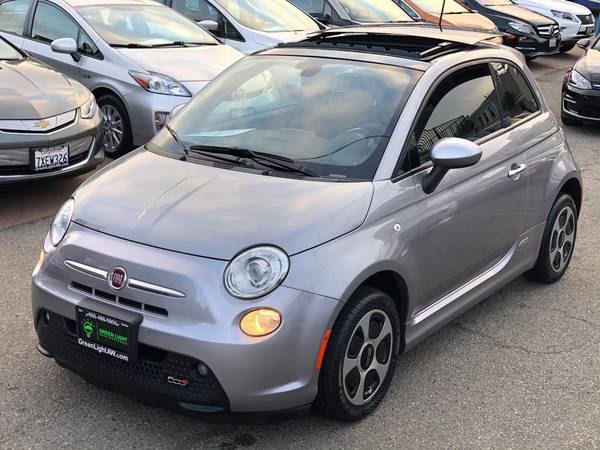 2016 FIAT 500e specialist moonroof-peninsula for sale in Daly City, CA – photo 9