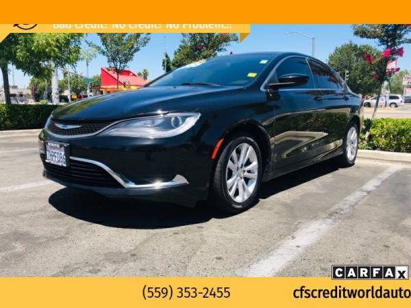 2015 Chrysler 200 Limited 4dr Sedan with - cars & trucks - by dealer... for sale in Fresno, CA – photo 4