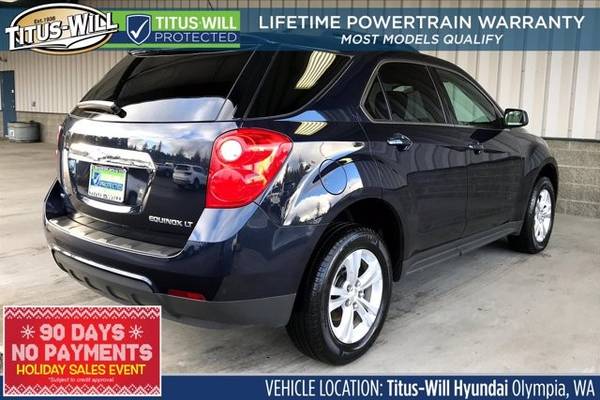 2015 Chevrolet Equinox AWD All Wheel Drive Chevy LT SUV - cars &... for sale in Olympia, WA – photo 10