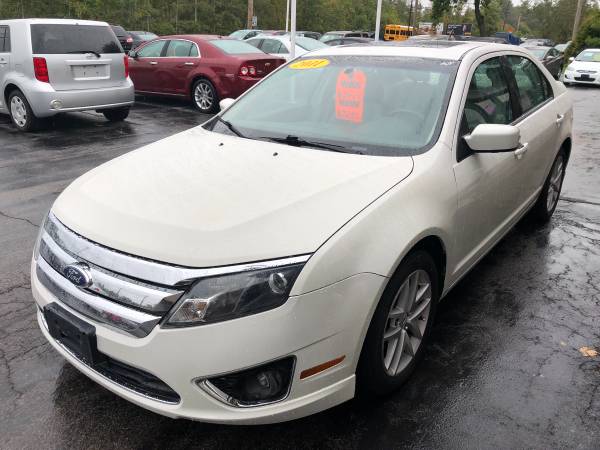 2011 Ford Fusion for sale in Spencerport, NY – photo 4