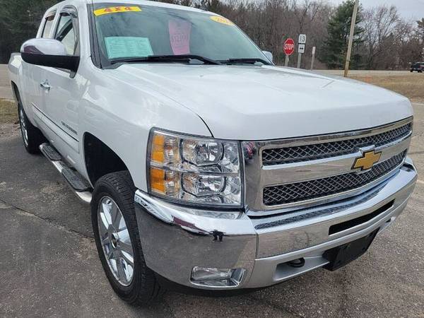 2012 Chevrolet Silverado 1500 LT 4x4 4dr Extended Cab 6 5 ft SB for sale in Wisconsin dells, WI – photo 7