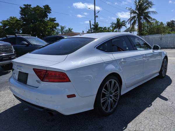 2012 AUDI A7 - CALL ME - ONLINE APPROVAL AVAILABLE - cars & trucks -... for sale in Hallandale, FL – photo 5