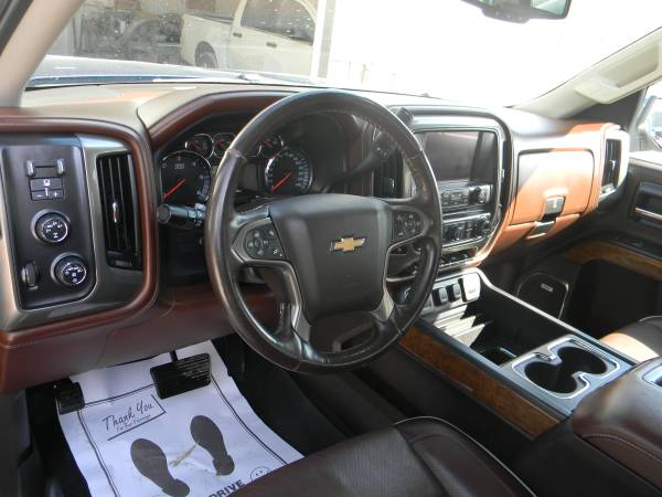 2015 chevy silverado high country 6.2L clean title warranty for sale in libertyville, IA – photo 12