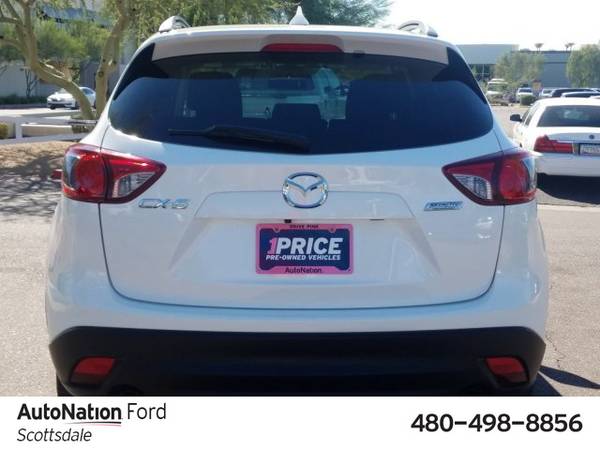 2016 Mazda CX-5 Touring SKU:G0662143 SUV for sale in Scottsdale, AZ – photo 7