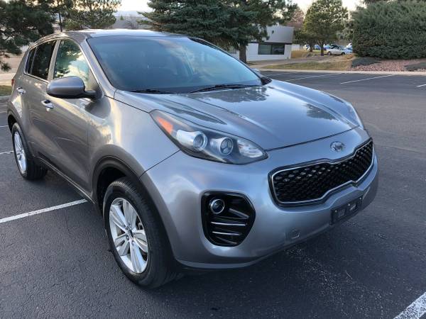 2017 Kia Sportage - cars & trucks - by dealer - vehicle automotive... for sale in Colorado Springs, CO – photo 7