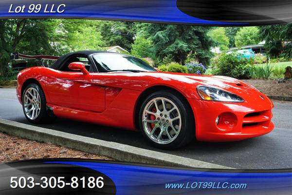 2004 *DODGE* *VIPER* CONVERTIBLE SRT10 ONLY 21K V10 6 SPEED SRT-10 -... for sale in Milwaukie, OR – photo 7