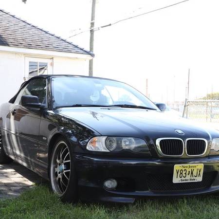 2003 BMW 3 SERIES 325 CI CONVERTIBLE - BLACK AND BLACK - cars &... for sale in Rutherford, NJ – photo 13