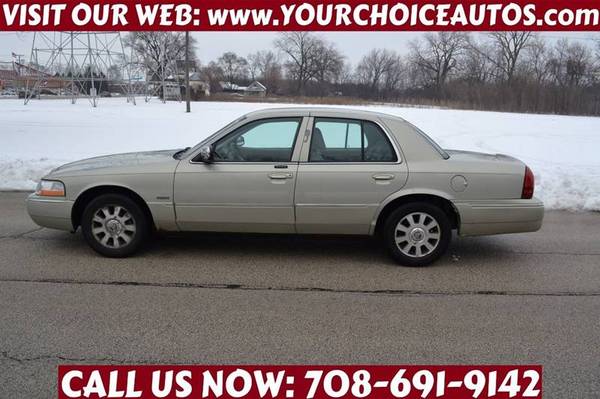 2004*MERCURY*GRAND MARQUIS*LS*PREMIUM LEATHER ALLOY GOOD TIRES 675302 for sale in CRESTWOOD, IL – photo 2