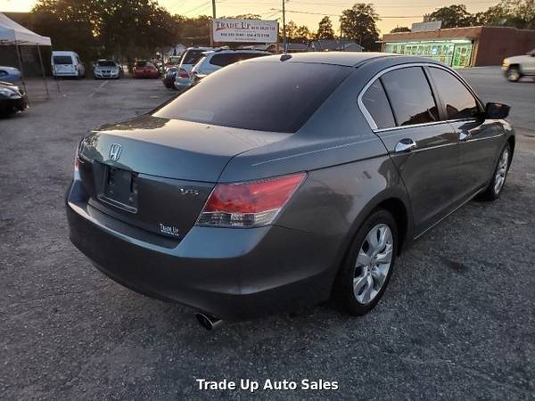 2008 Honda Accord EX-L V-6 Sedan AT with Navigation 5-Speed for sale in Greer, SC – photo 10