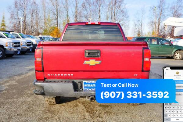 2014 Chevrolet Chevy Silverado 1500 LT 4x4 4dr Double Cab 6 5 ft SB for sale in Anchorage, AK – photo 9
