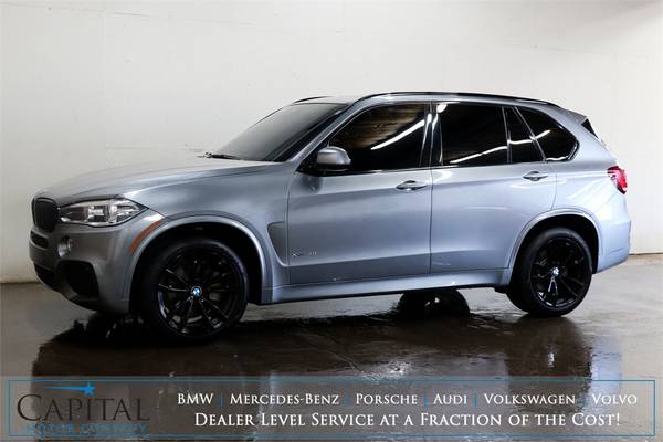 Blacked Out V8 BMW X5 50i w/445hp V8, 20" Rims! - cars & trucks - by... for sale in Eau Claire, WI – photo 7