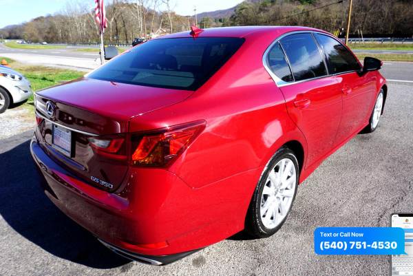 2013 Lexus GS 350 RWD - ALL CREDIT WELCOME! - cars & trucks - by... for sale in Roanoke, VA – photo 9