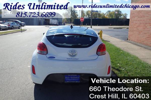2016 Hyundai Veloster SE - cars & trucks - by dealer - vehicle... for sale in Crest Hill, IL – photo 5