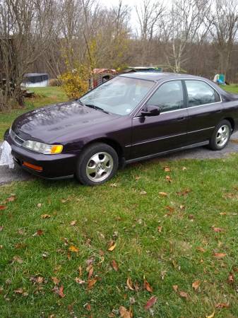 1997 Honda Accord - cars & trucks - by owner - vehicle automotive sale for sale in Westminster, MD – photo 2
