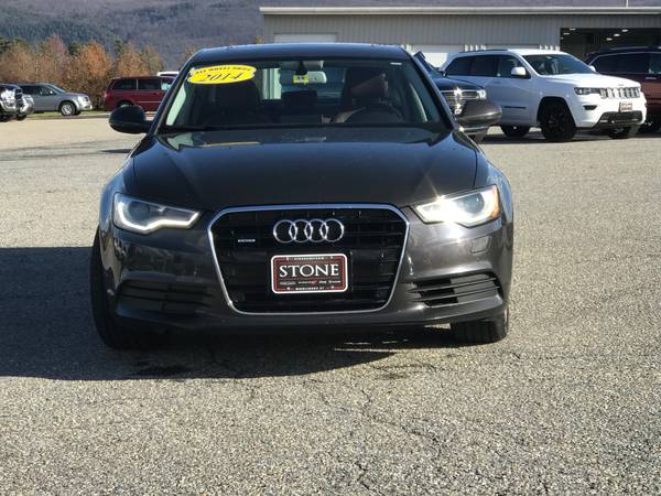 2014 AUDI A6 3.0T SEDAN - cars & trucks - by dealer - vehicle... for sale in Middlebury, VT – photo 2