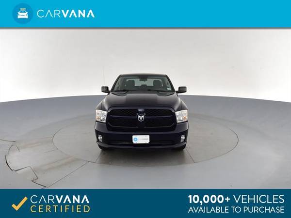 2014 Ram 1500 Quad Cab Express Pickup 4D 6 1/3 ft pickup BLUE - for sale in Indianapolis, IN – photo 19