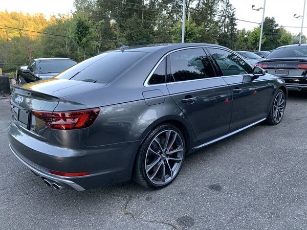 2018 Audi S4 3.0T quattro Premium Plus - cars & trucks - by dealer -... for sale in Bothell, WA – photo 4