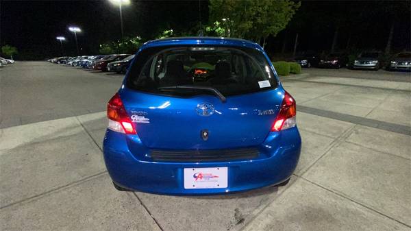 2010 Toyota Yaris Base hatchback Blue - - by dealer for sale in Raleigh, NC – photo 6