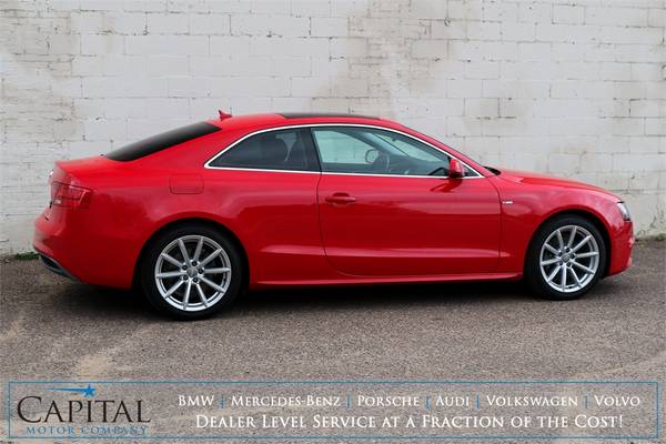 2015 Audi A5 Turbo! Head-Turning Style w/Quattro All-Wheel Drive! for sale in Eau Claire, WI – photo 3