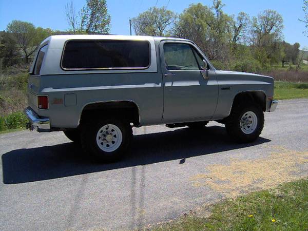 85 Chevy GMC Blazer Jimmy for sale in Hillsdale, CT – photo 5