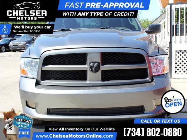 2012 Ram *1500* *ST* *Standard* *Cab* for ONLY $203/mo - cars &... for sale in Chelsea, MI – photo 10