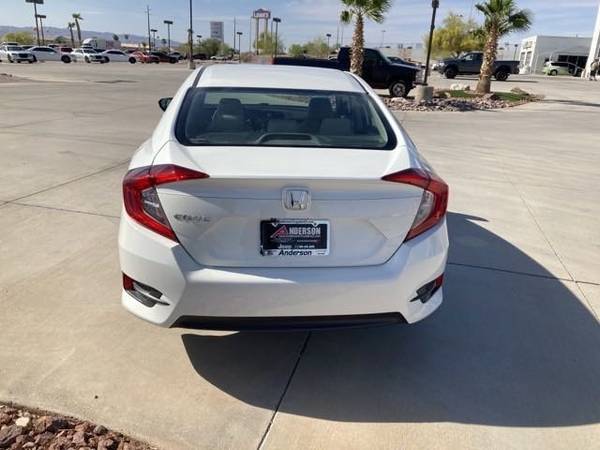 2017 Honda Civic Sedan LX CVT - - by dealer for sale in Lake Havasu City, AZ – photo 4