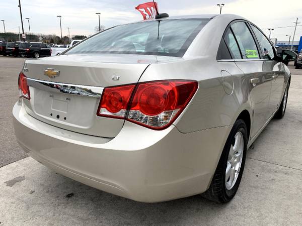 2016 Chevrolet Cruze Limited 4dr Sdn Auto LT w/1LT for sale in Chesaning, MI – photo 4