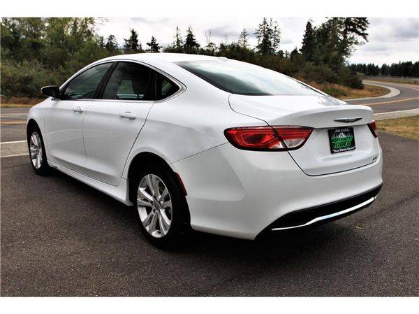 2015 Chrysler 200 Limited Leather Loaded Easy Finance for sale in Bremerton, WA – photo 7
