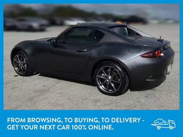 2019 MAZDA MX5 Miata RF Grand Touring Convertible 2D Convertible for sale in Cleveland, OH – photo 5