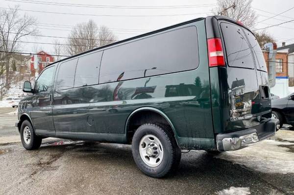 2014 Chevy Express 3500 Passenger Van! V8 AUTO - - by for sale in Pittsfield, MA – photo 5