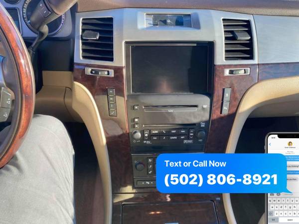 2010 Cadillac Escalade ESV Luxury AWD 4dr SUV EaSy ApPrOvAl Credit... for sale in Louisville, KY – photo 17