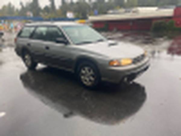 1999 Subaru Legacy All Wheel Drive Outback AWD 4dr Wagon - cars &... for sale in Seattle, WA – photo 6