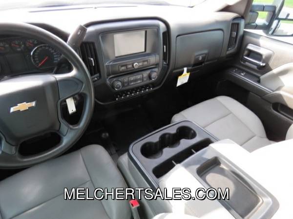 2018 CHEVROLET 3500HD CAB CHASSIE DRW DURAMAX 4WD BED NEW TIRES... for sale in Neenah, WI – photo 21