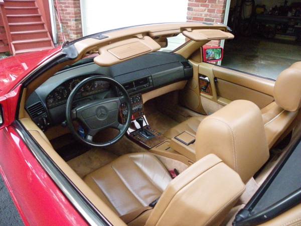1993 Mercedes 500SL Convertible SUPER for sale in Pittsburgh, PA – photo 5