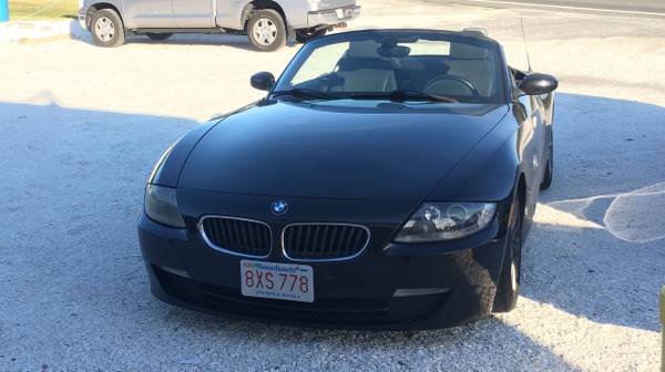 2007 BMW Z4 Convertible Automatic Transmission - cars & trucks - by... for sale in Swansea, MA – photo 5