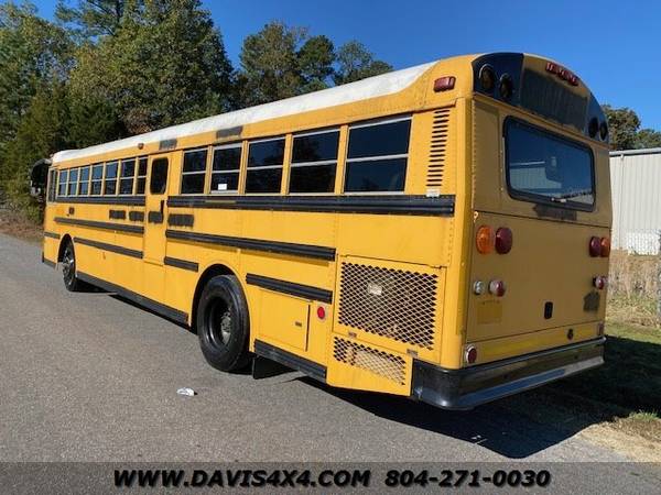 2004 THOMAS Bus Pusher Style Flat Nose Cab Over With Caterpillar -... for sale in Richmond, LA – photo 6