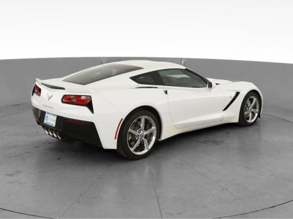 2014 Chevy Chevrolet Corvette Stingray Coupe 2D coupe White -... for sale in Syracuse, NY – photo 11